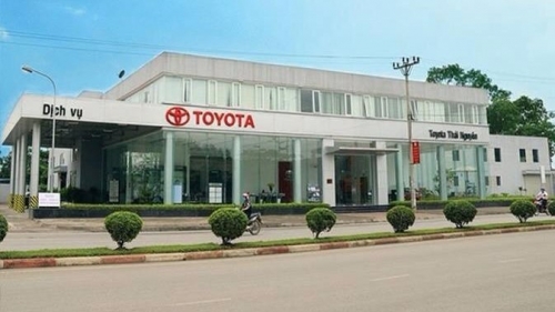 Thái Nguyên: Đại lí Toyota Thái Nguyên